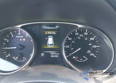 2016 Nissan Rogue S/Sl/Sv z USA, uszkodzony, nr VIN KNMAT2MVXGP670900